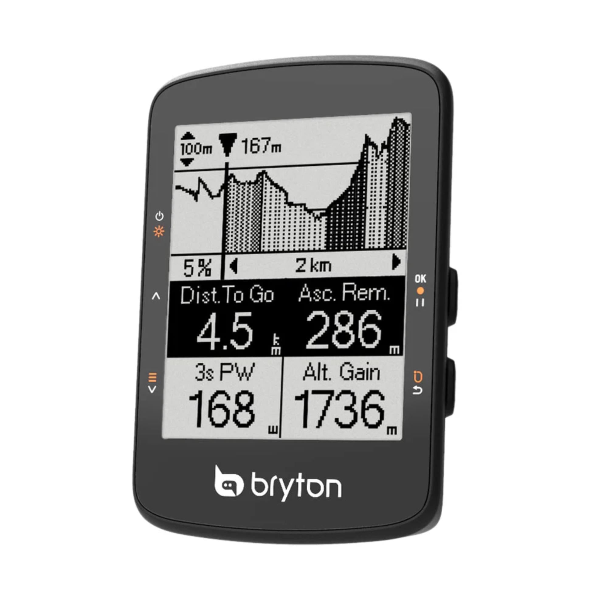 Bryton Rider 460E — GPS bike computer