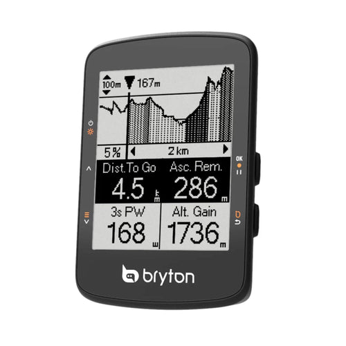 Bryton Rider 460E — GPS bike computer