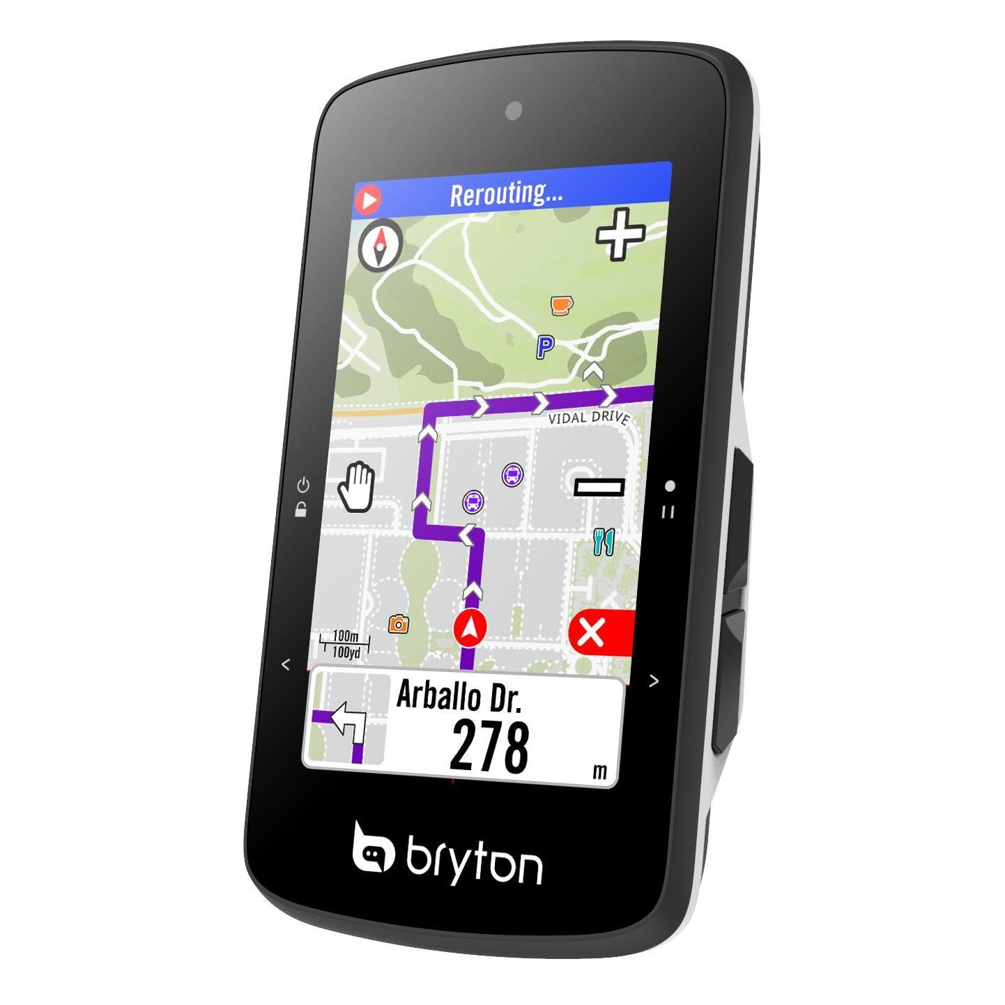 Bryton Rider 750 SE — GPS bike computer