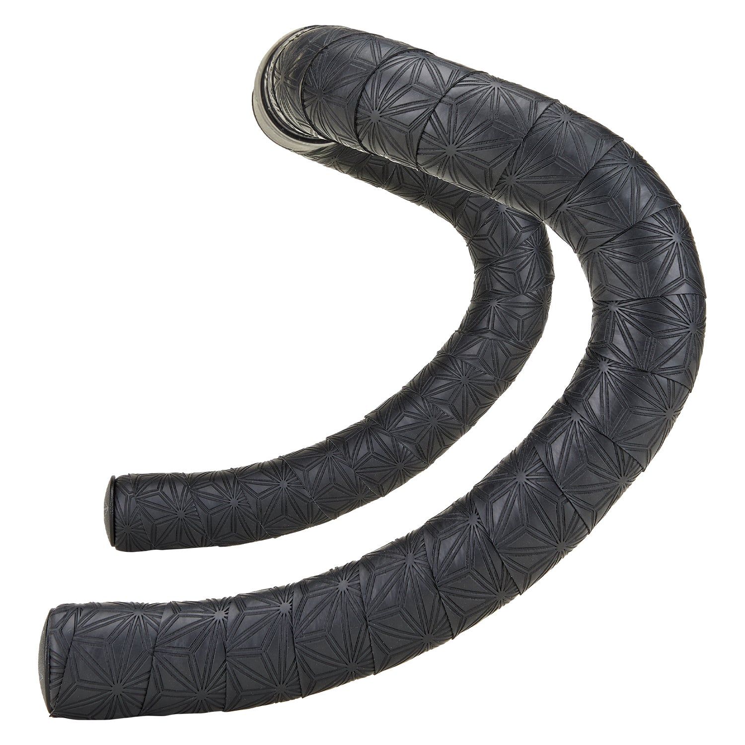 Supacaz Sticky Kush Classic Bar Tape Black + Ano Black Pl — handlebar tape