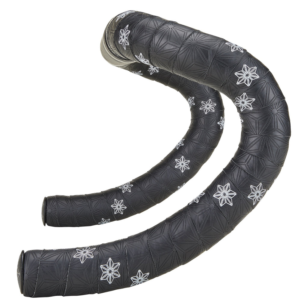 Supacaz Sticky Kush Galaxy Bar Tape White Stars + Ano Bl — handlebar tape
