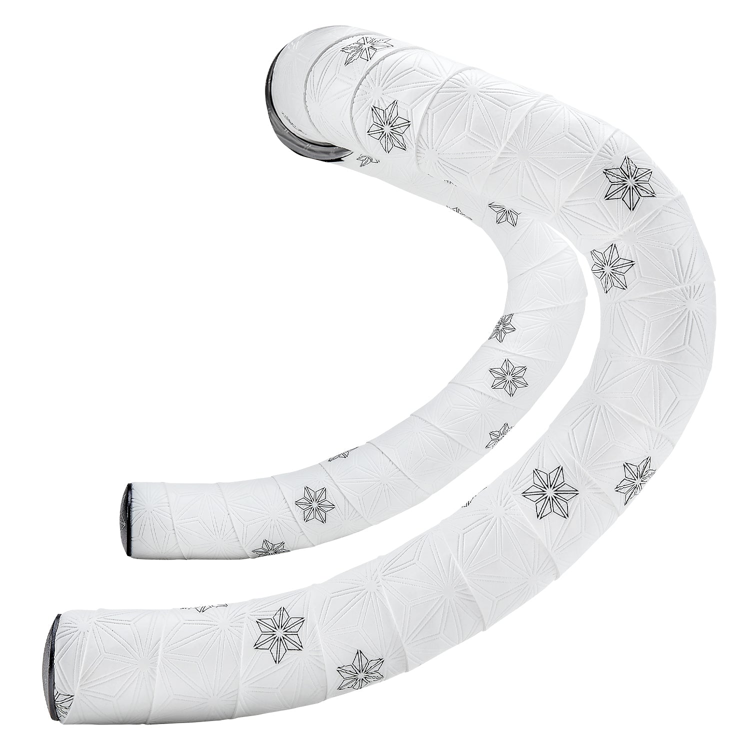 Supacaz Sticky Kush Galaxy Bar Tape White With Black Sta — handlebar tape
