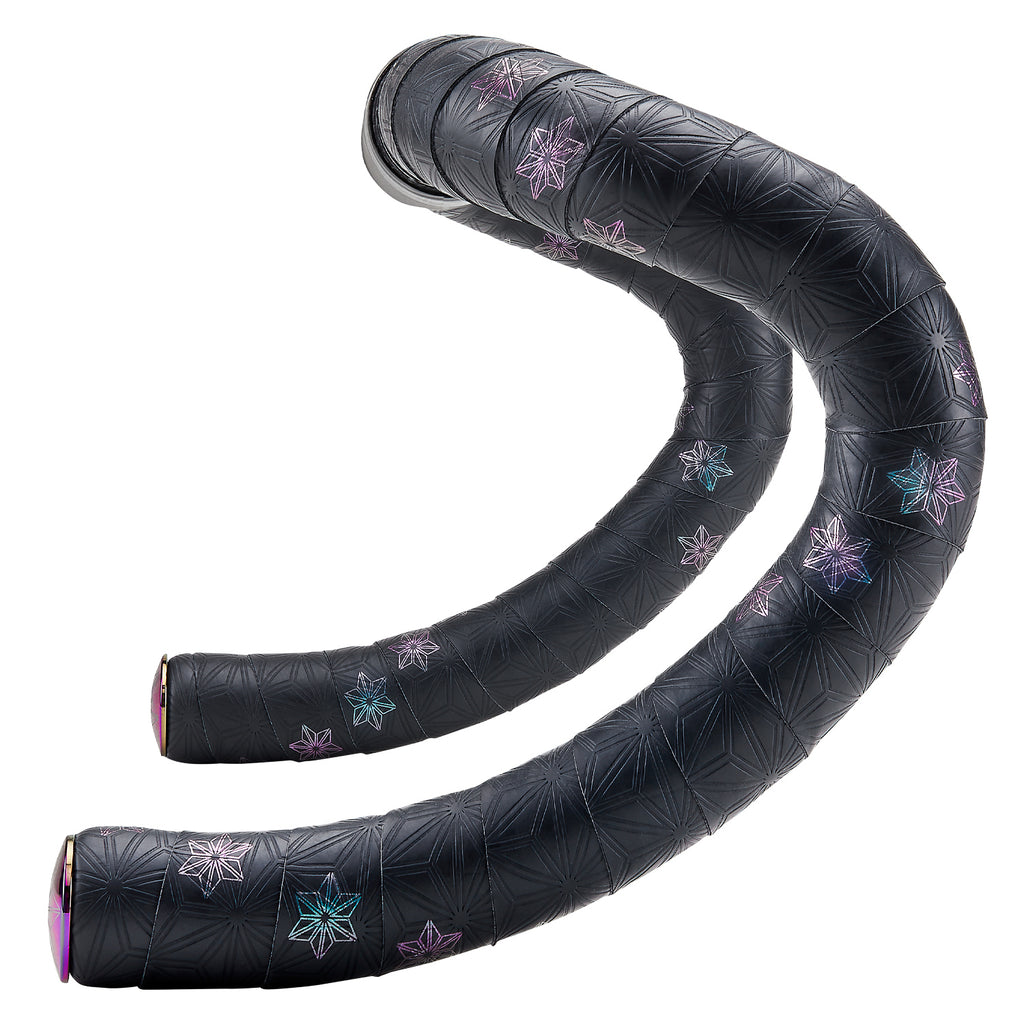 Supacaz Sticky Kush Galaxy Bar Tape Oil Slick + Oil Slic — handlebar tape