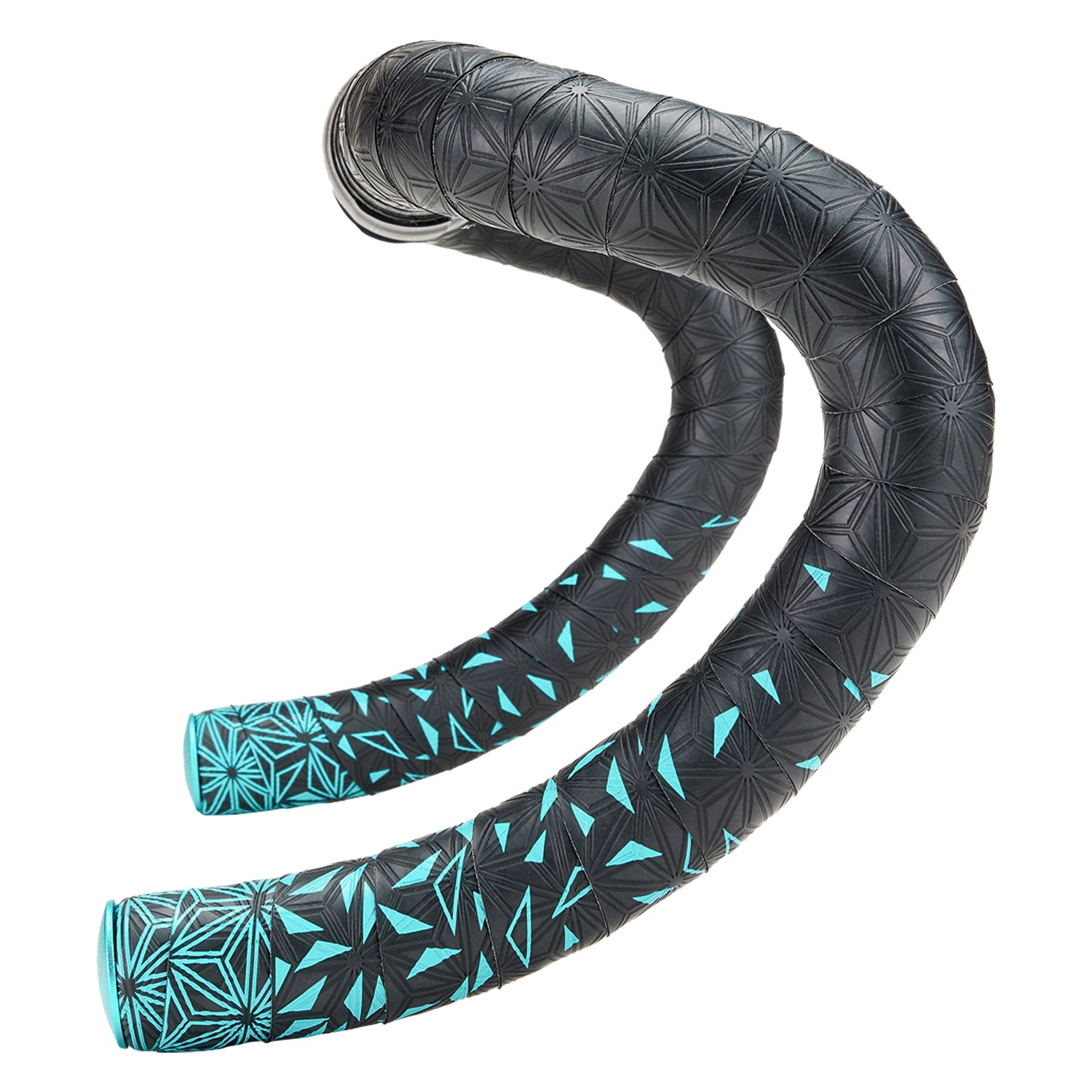 Supacaz Sticky Kush Star Fade Bar Tape Celeste + Ano Celest — handlebar tape