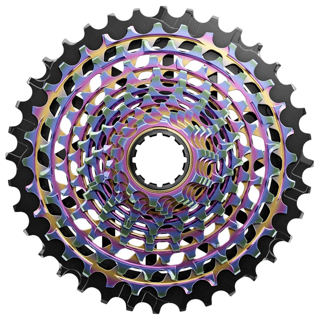 SRAM Cassette XG-1290 E1 12 Speed Rainbow — SRAM cassette