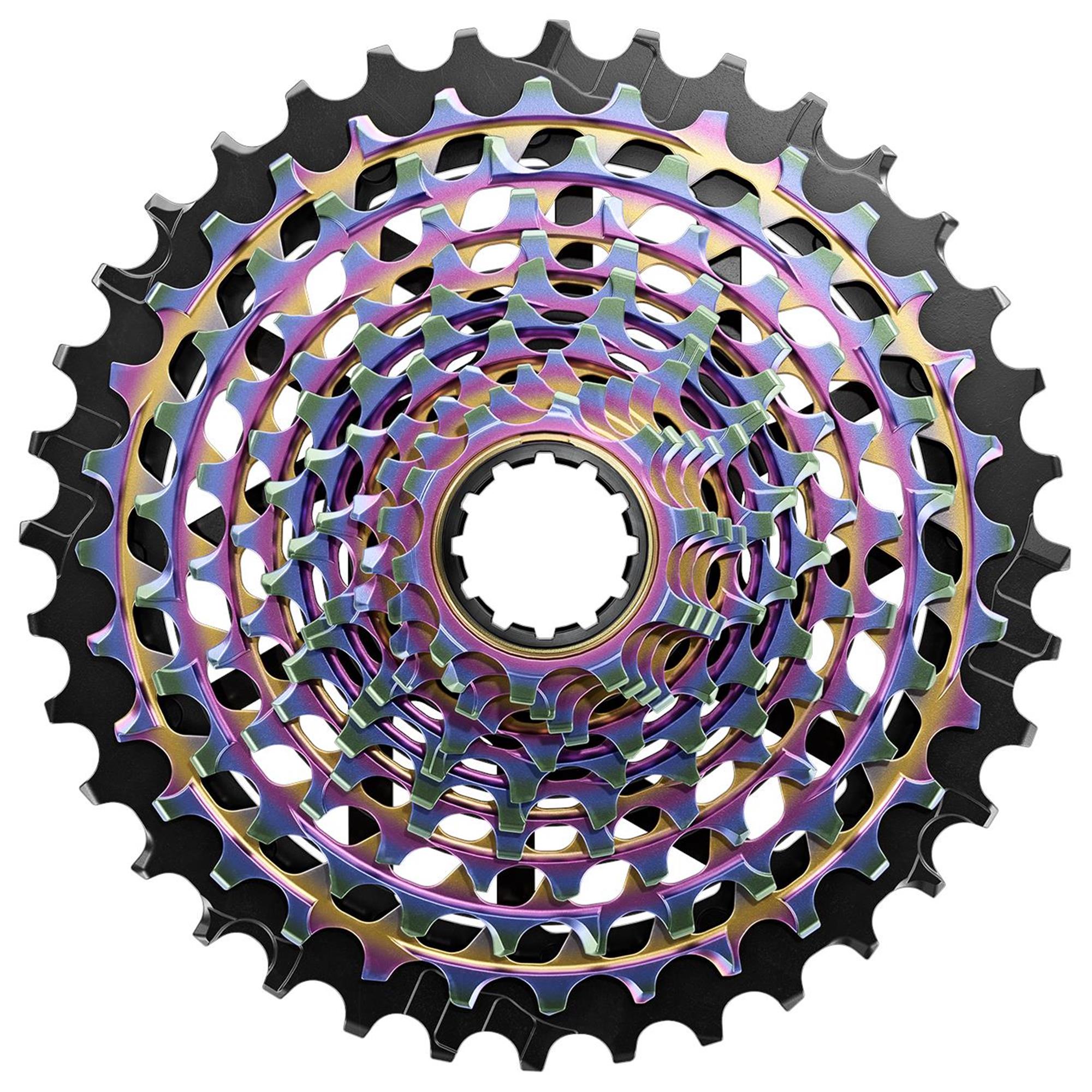 SRAM Cassette XG-1290 E1 12 Speed Rainbow — SRAM cassette