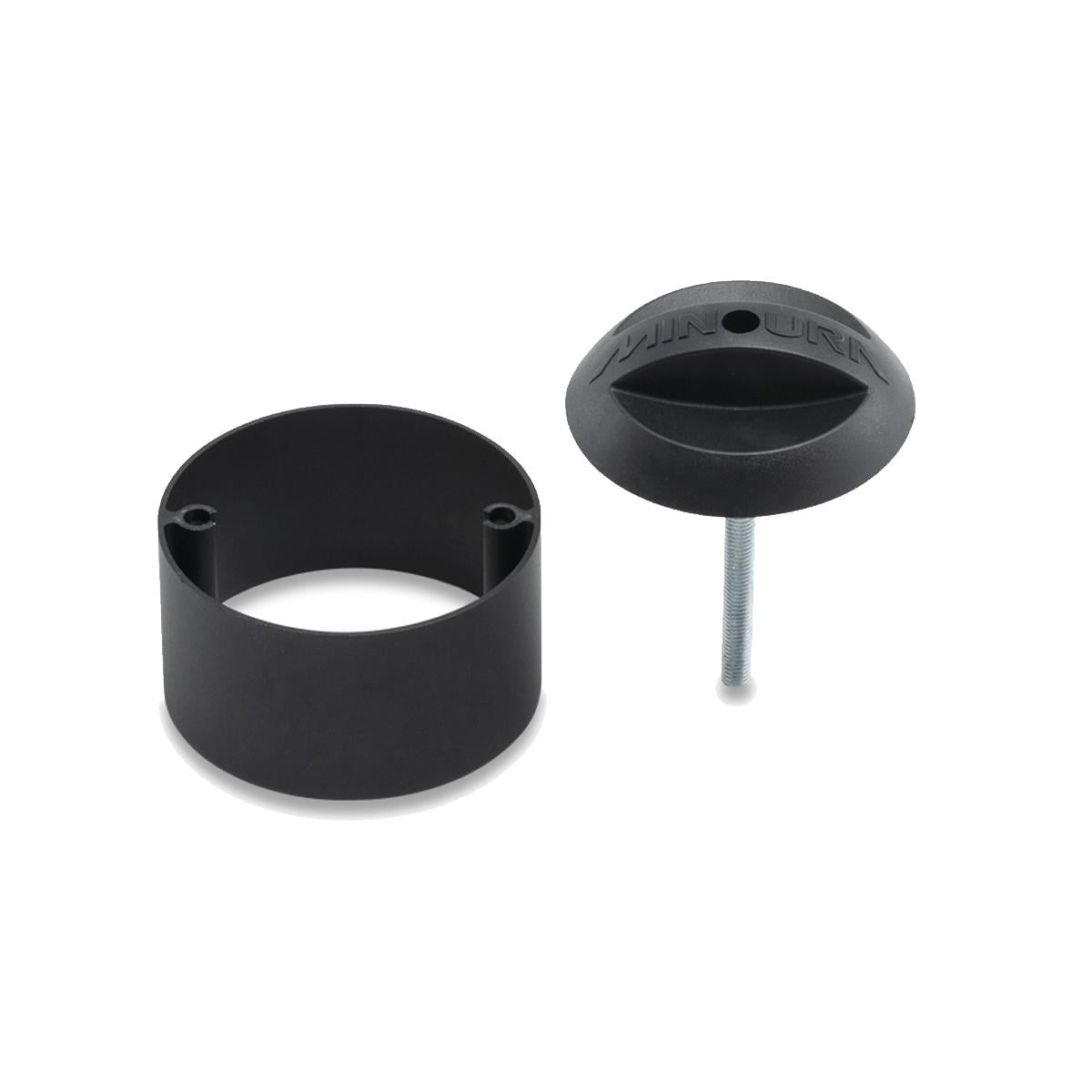Minoura Vergo TF height space adaptor spacer for car rack thru-axle fork mount