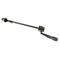Minoura rear wheel quick-release skewer for turbo trainer with steel construction
