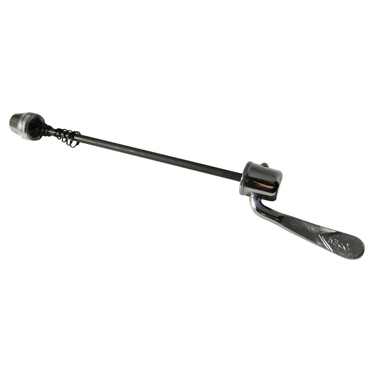 Minoura rear wheel quick-release skewer for turbo trainer with steel construction