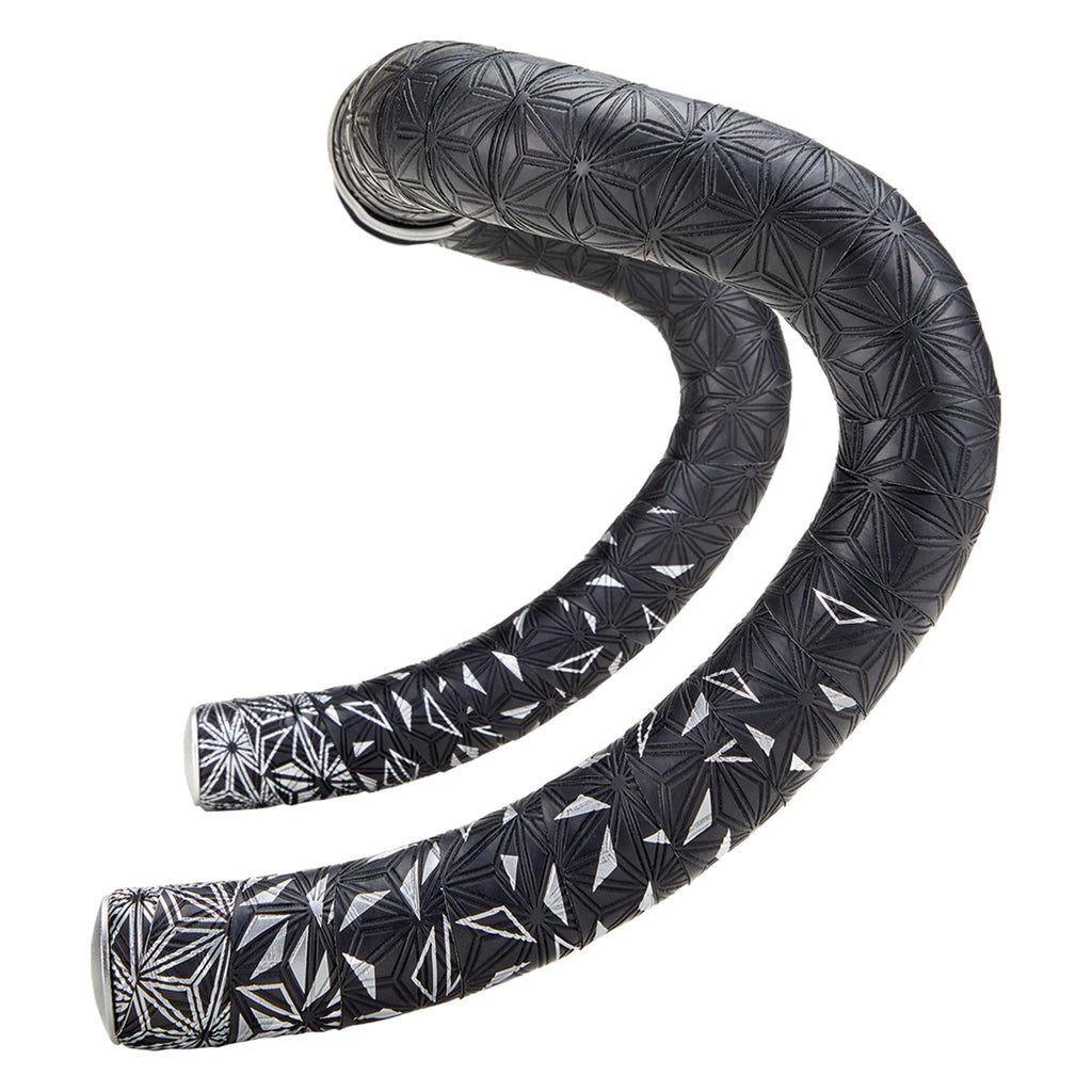 Supacaz Super Sticky Kush Star Fade Bar Tape 2025 Platinum — handlebar tape