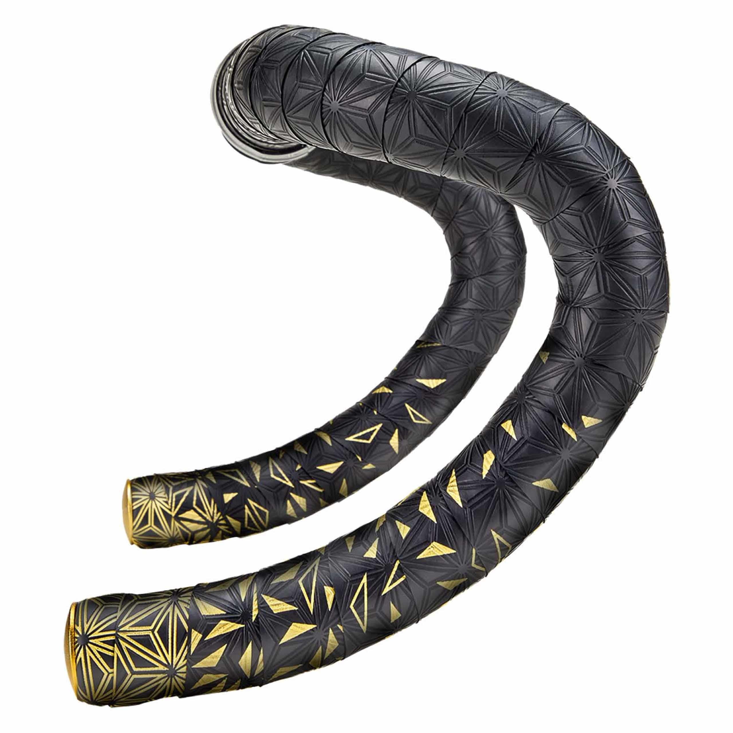 Supacaz Super Sticky Kush Star Fade Bar Tape 2025 Gold — handlebar tape