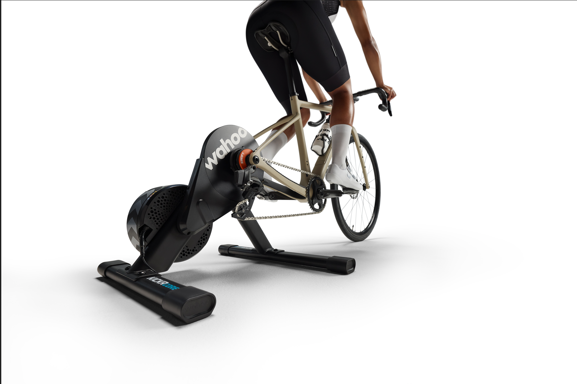 KICKR CORE 2 with Zwift Cog and Click