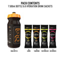 TORQ Hydration 500ml Bottle Sample Pack - 8 Drinks (2 x 4 Flavours) — sports nutrition