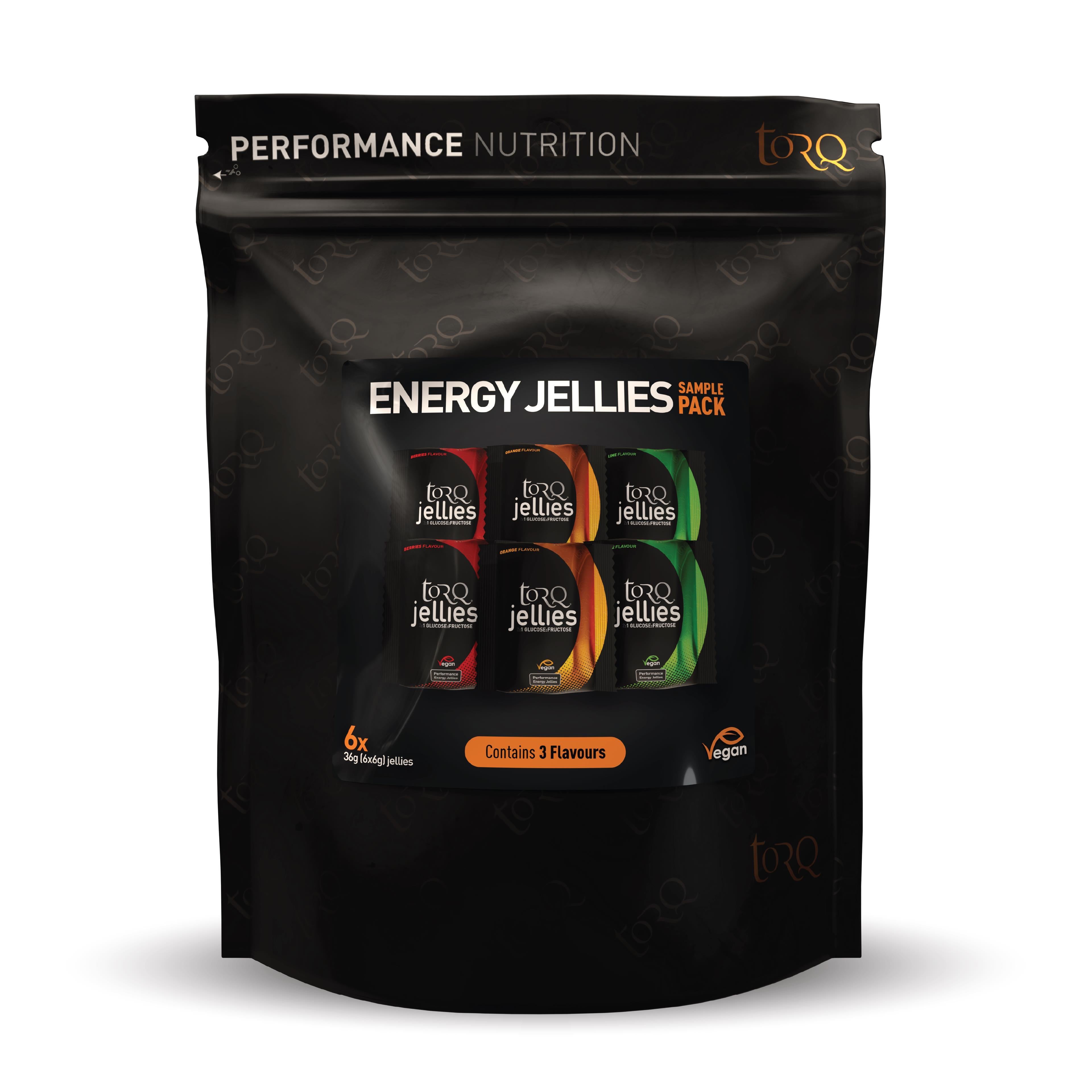 TORQ Energy Jelly Sample Pack — sports nutrition