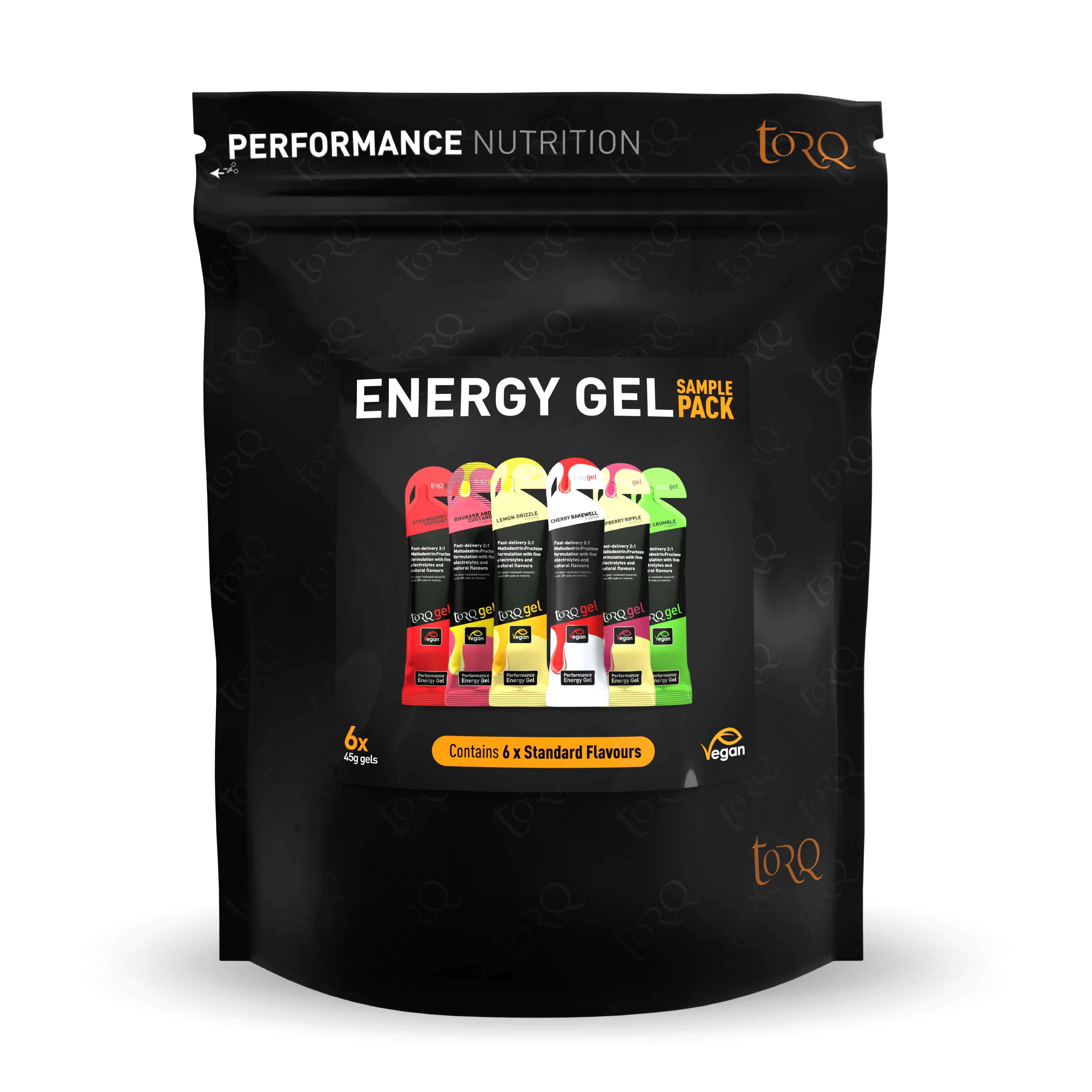 TORQ Gel Taster Pack - 6 Flavours — sports nutrition
