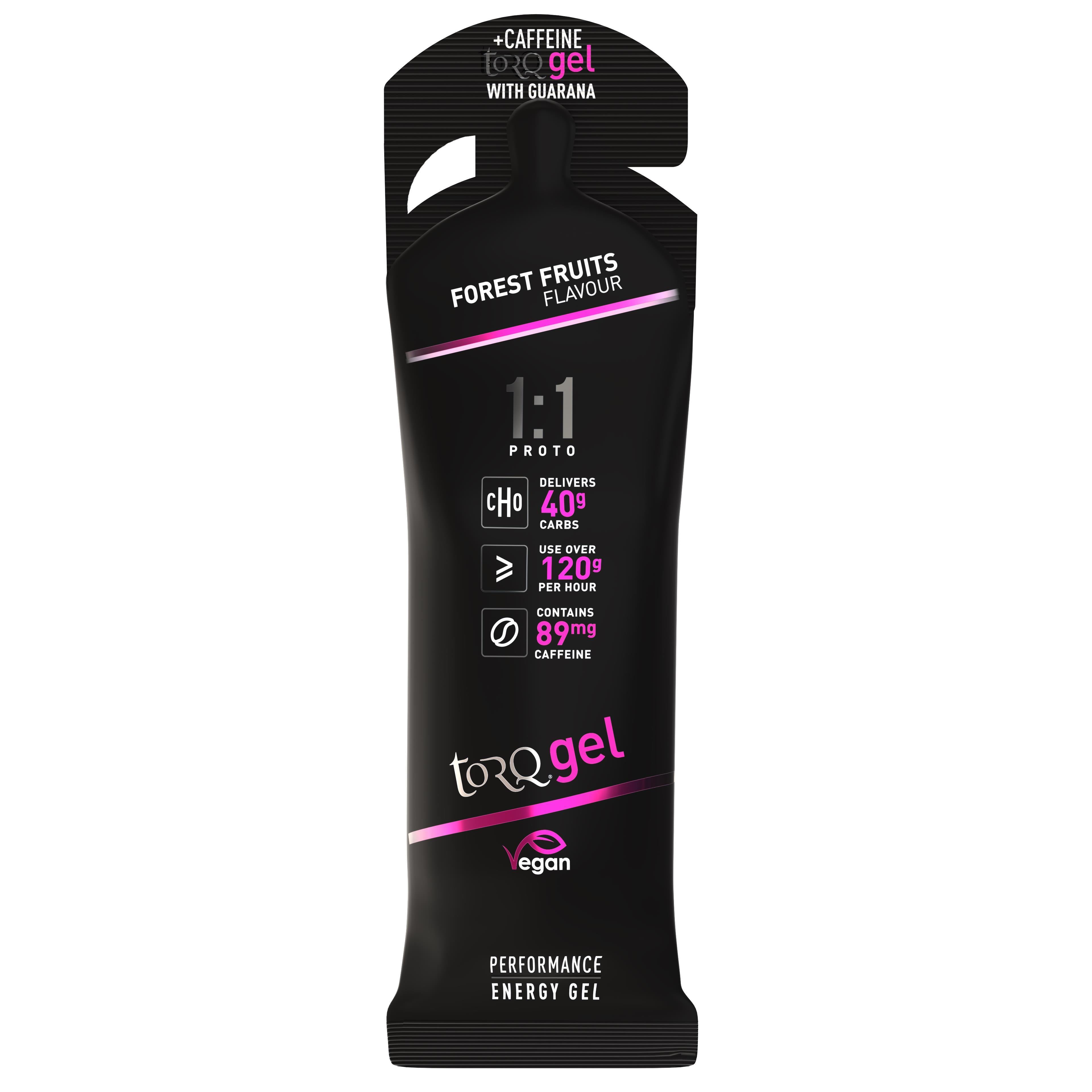 TORQ Proto 1:1 Gel (Box 12) Forest Fruits — sports nutrition