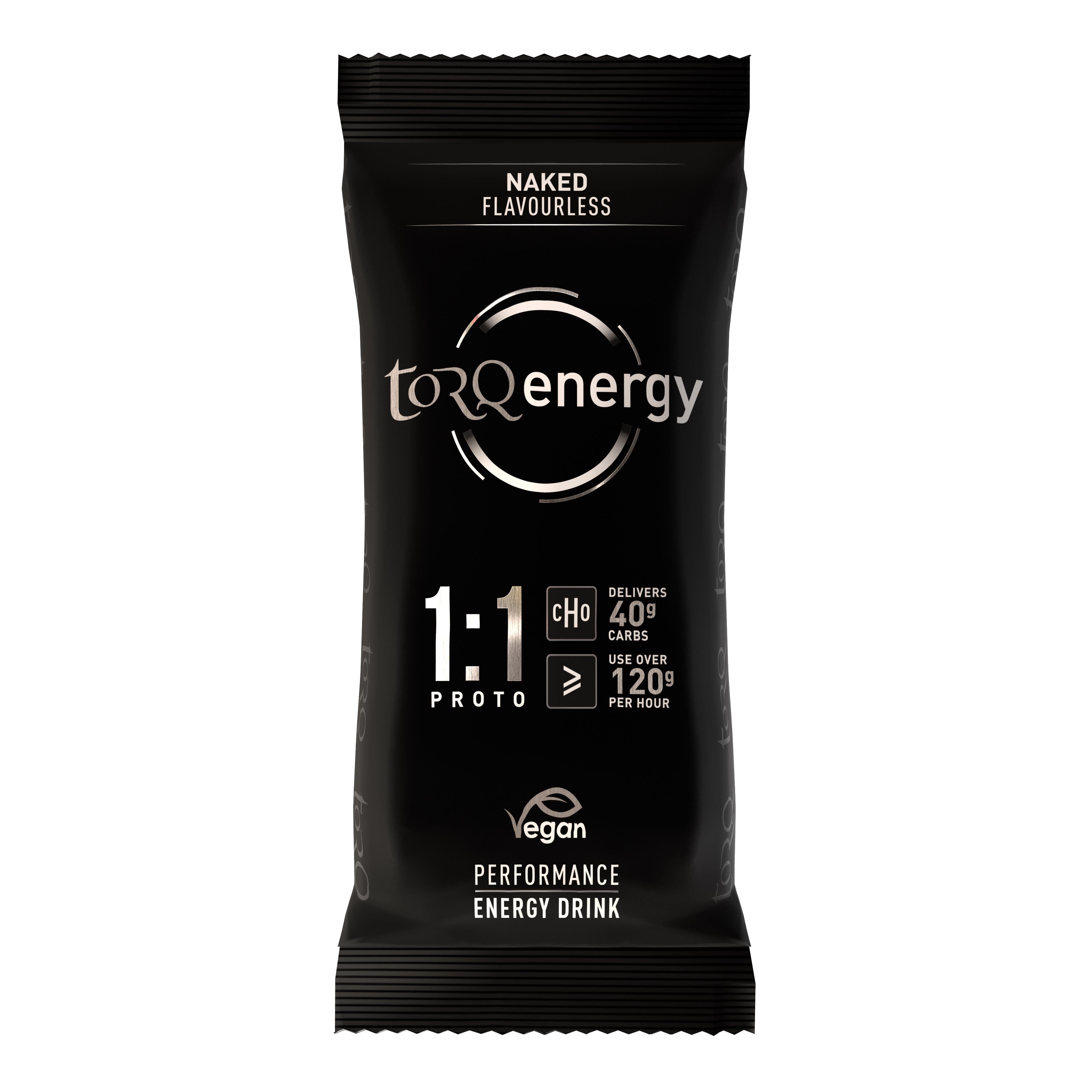 TORQ Proto 1:1 Energy Drink Sachet (Box 12) Naked — sports nutrition