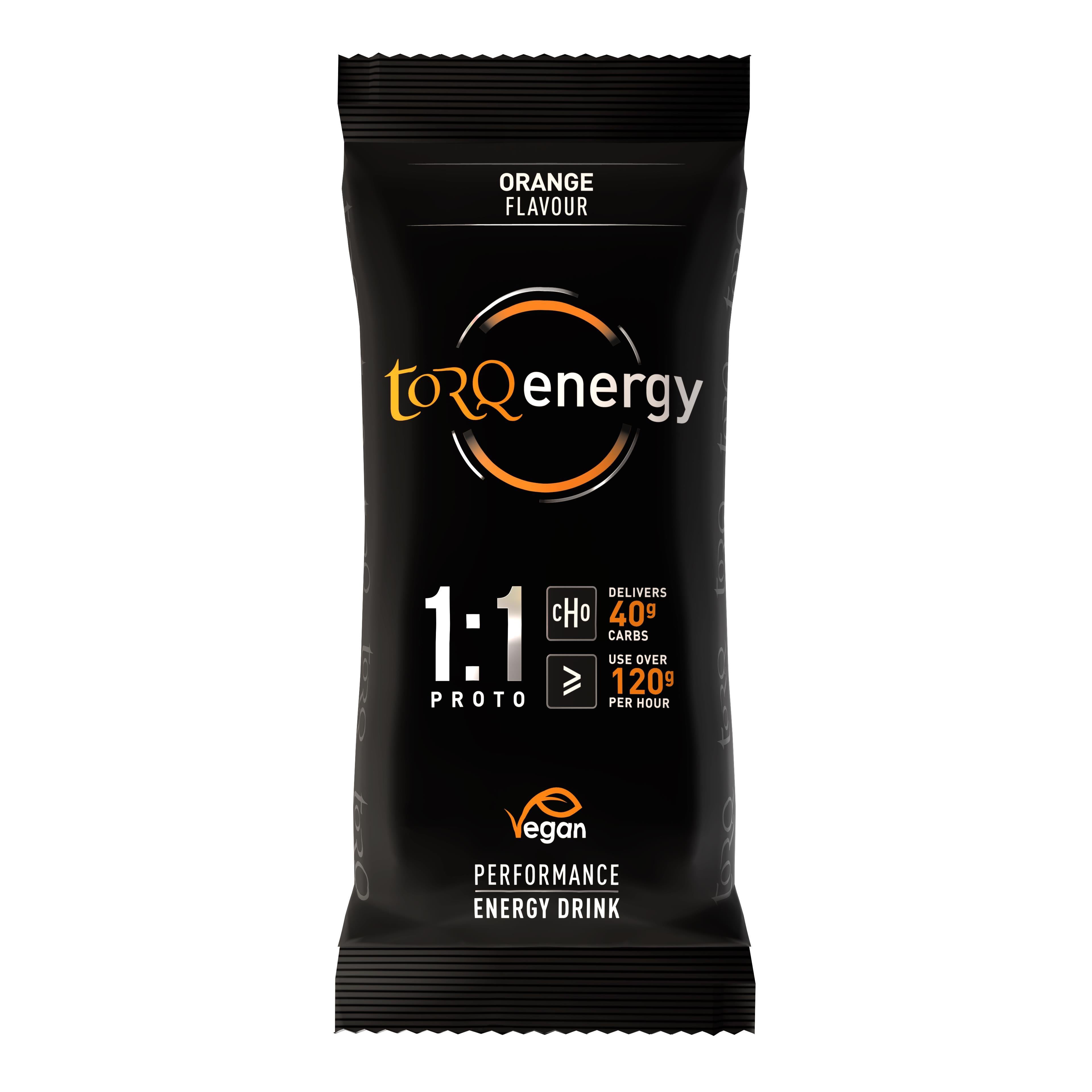 TORQ Proto 1:1 Energy Drink Sachet (Box 12) Orange — sports nutrition