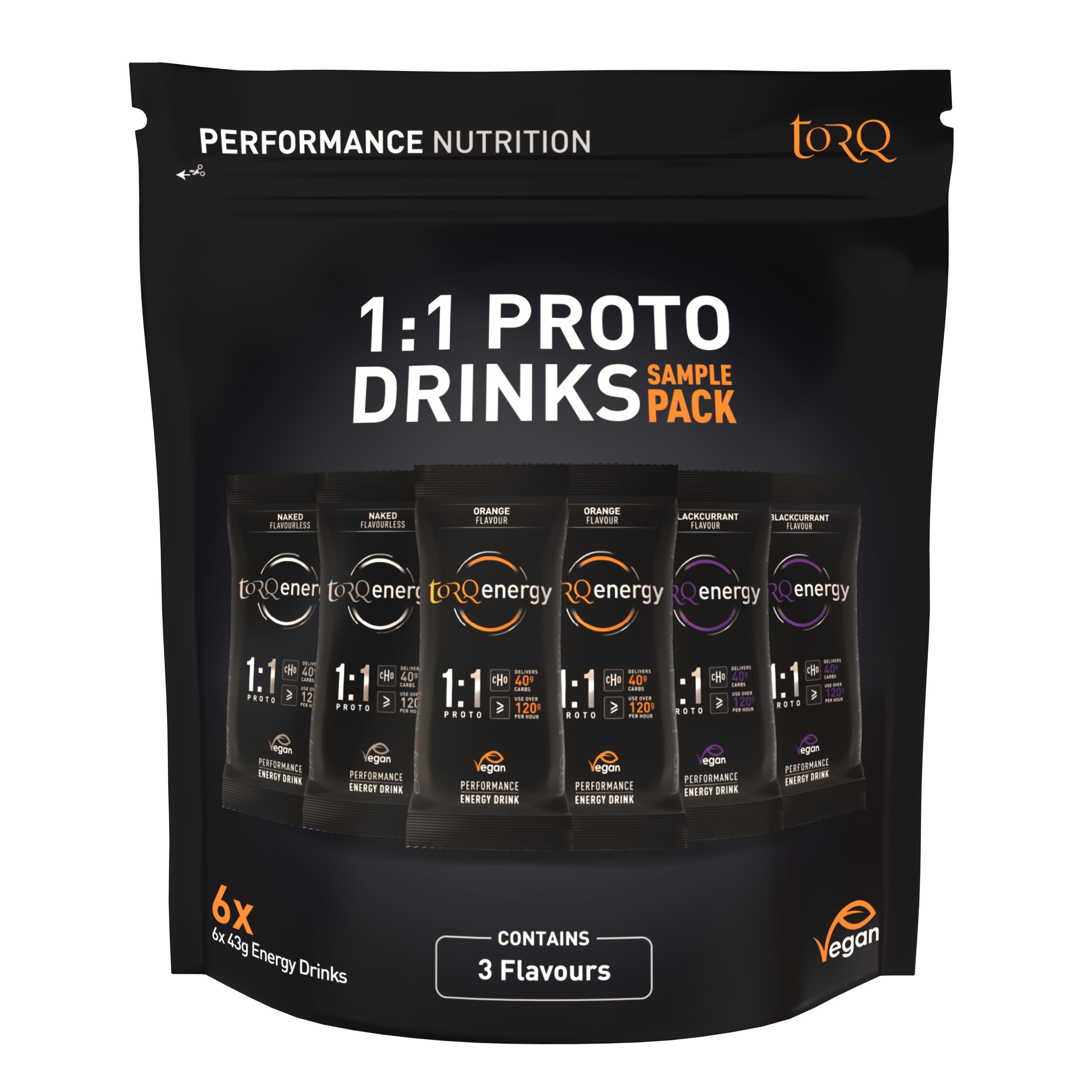 TORQ Proto 1:1 Sample Energy Sachet 6 Pack — sports nutrition