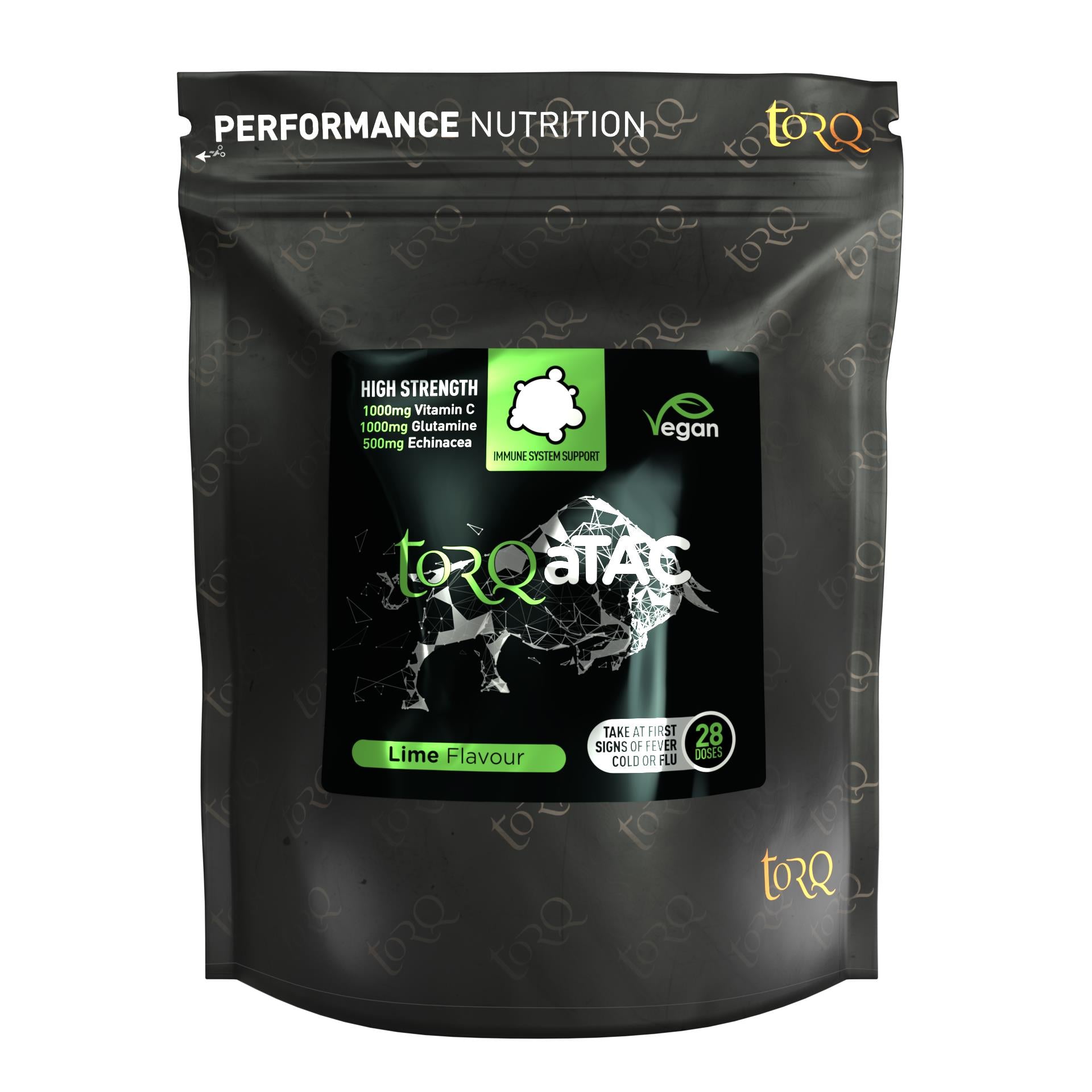 TORQ aTAC Cold & Flu Relief (1 x 364g) Lime — sports nutrition