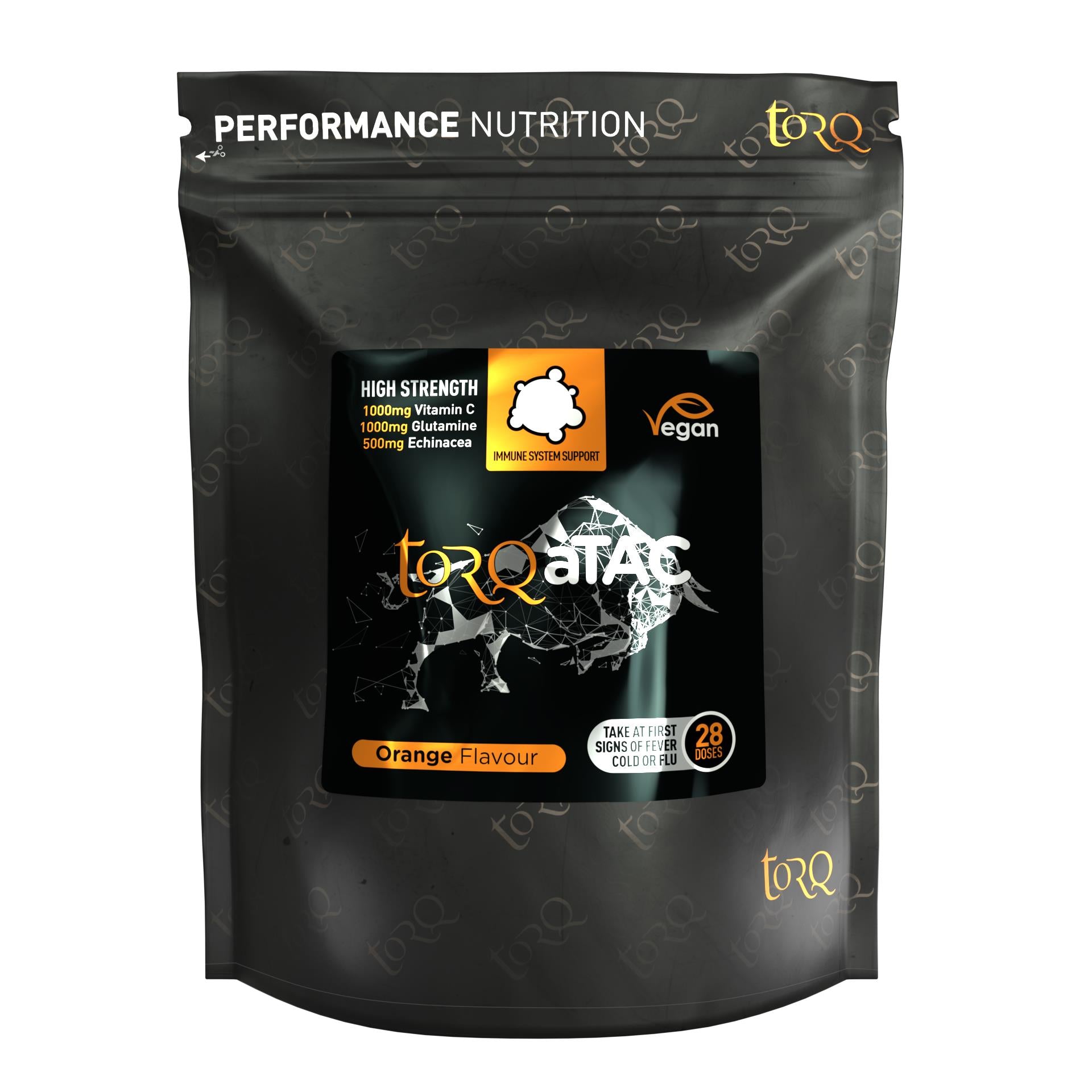 TORQ aTAC Cold & Flu Relief (1 x 364g) Orange — sports nutrition