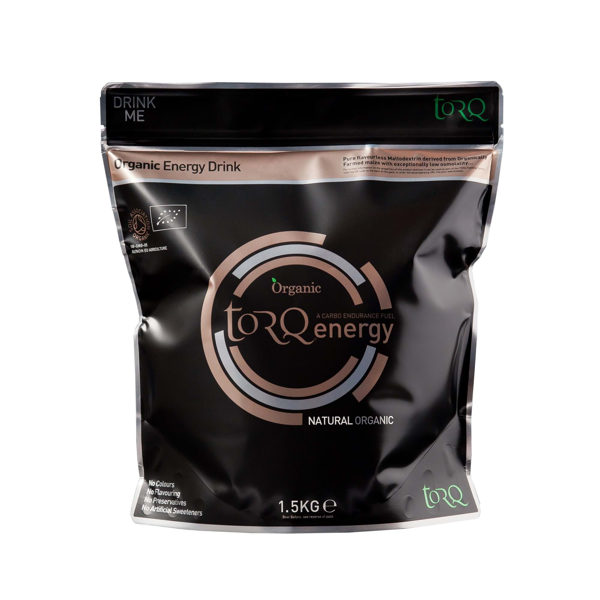 TORQ Energy Drink (1 x 1.5kg) Organic — sports nutrition