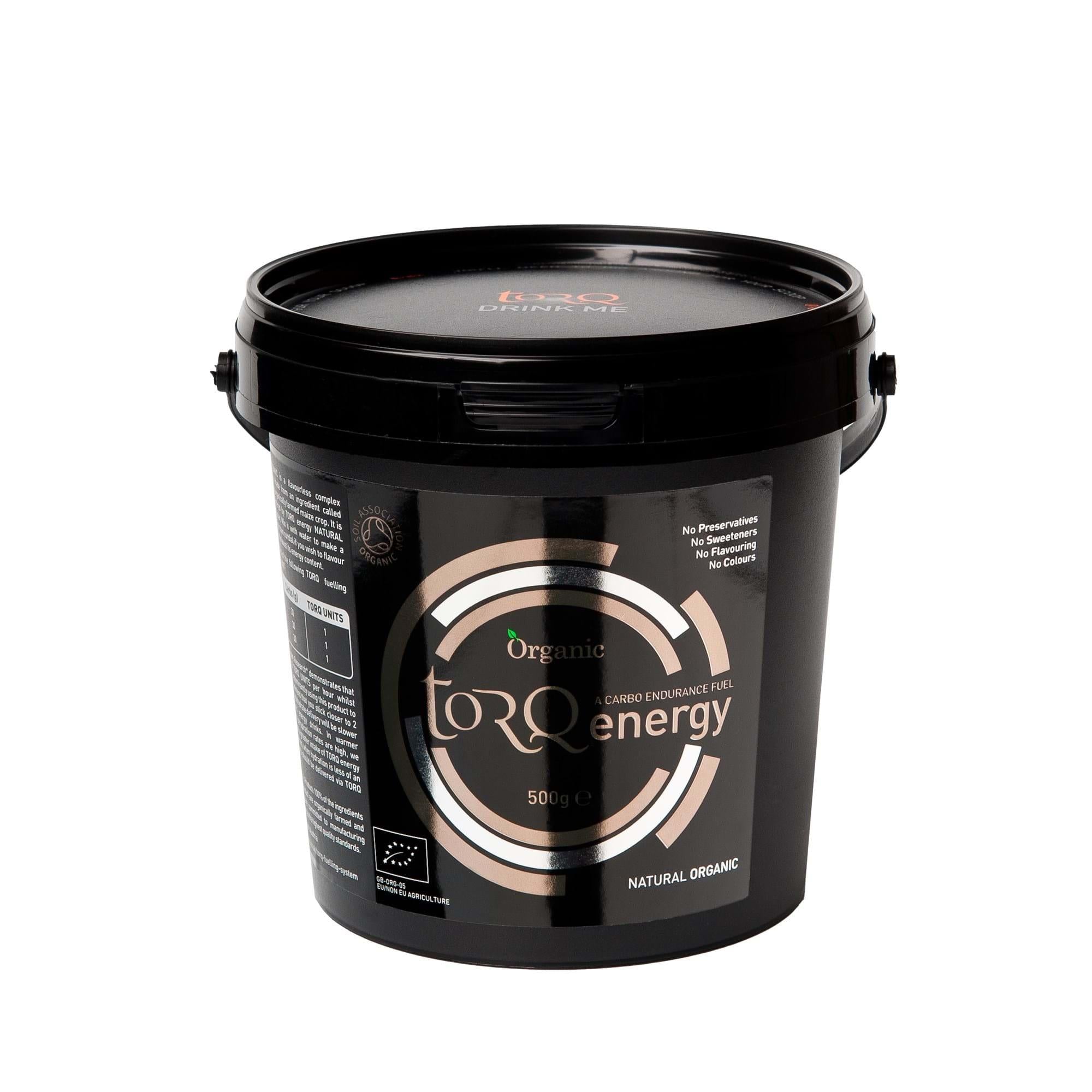 TORQ Organic Natural Energy Drink 1x500g — sports nutrition
