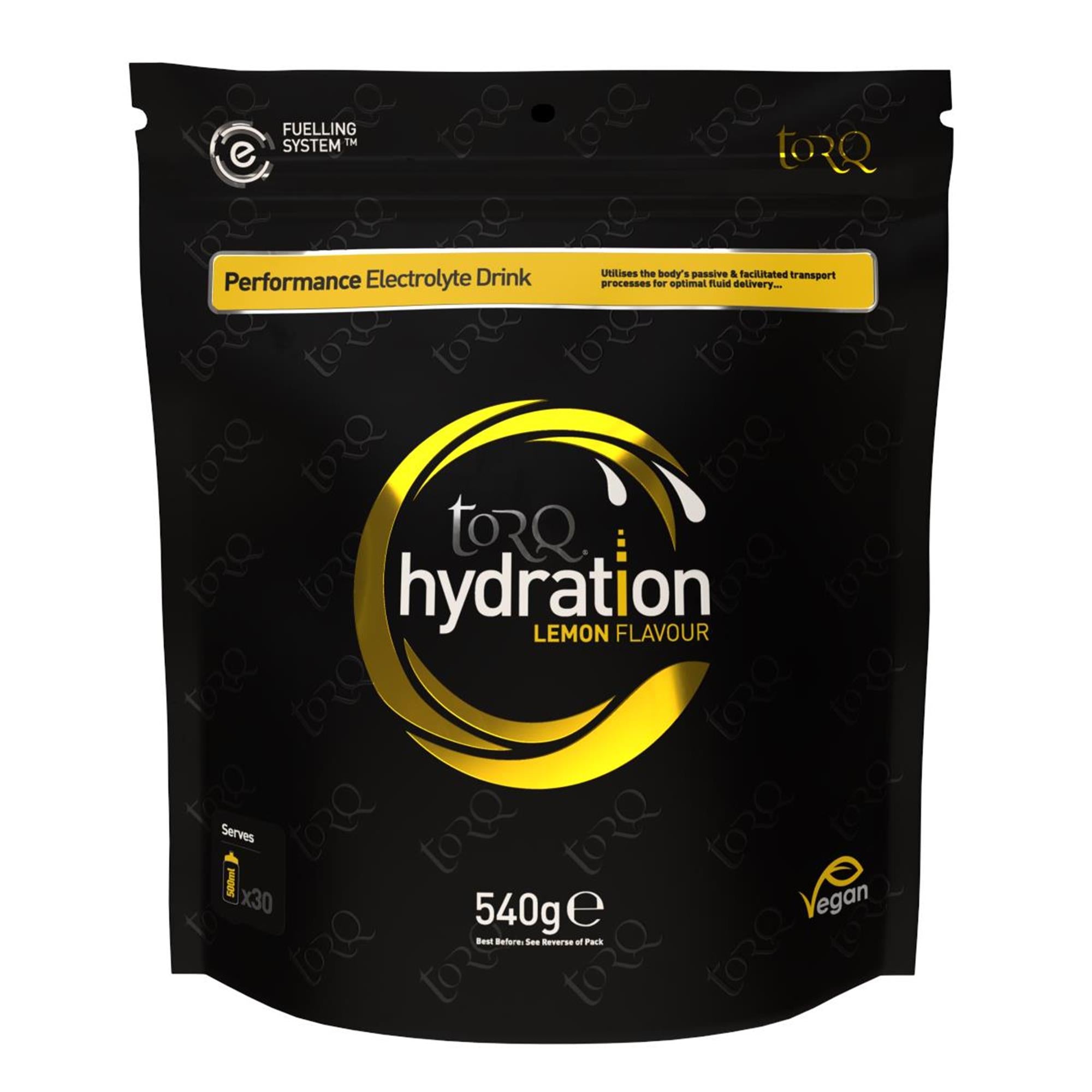 TORQ Hydration Drink (1 x 540g) Lemon — sports nutrition