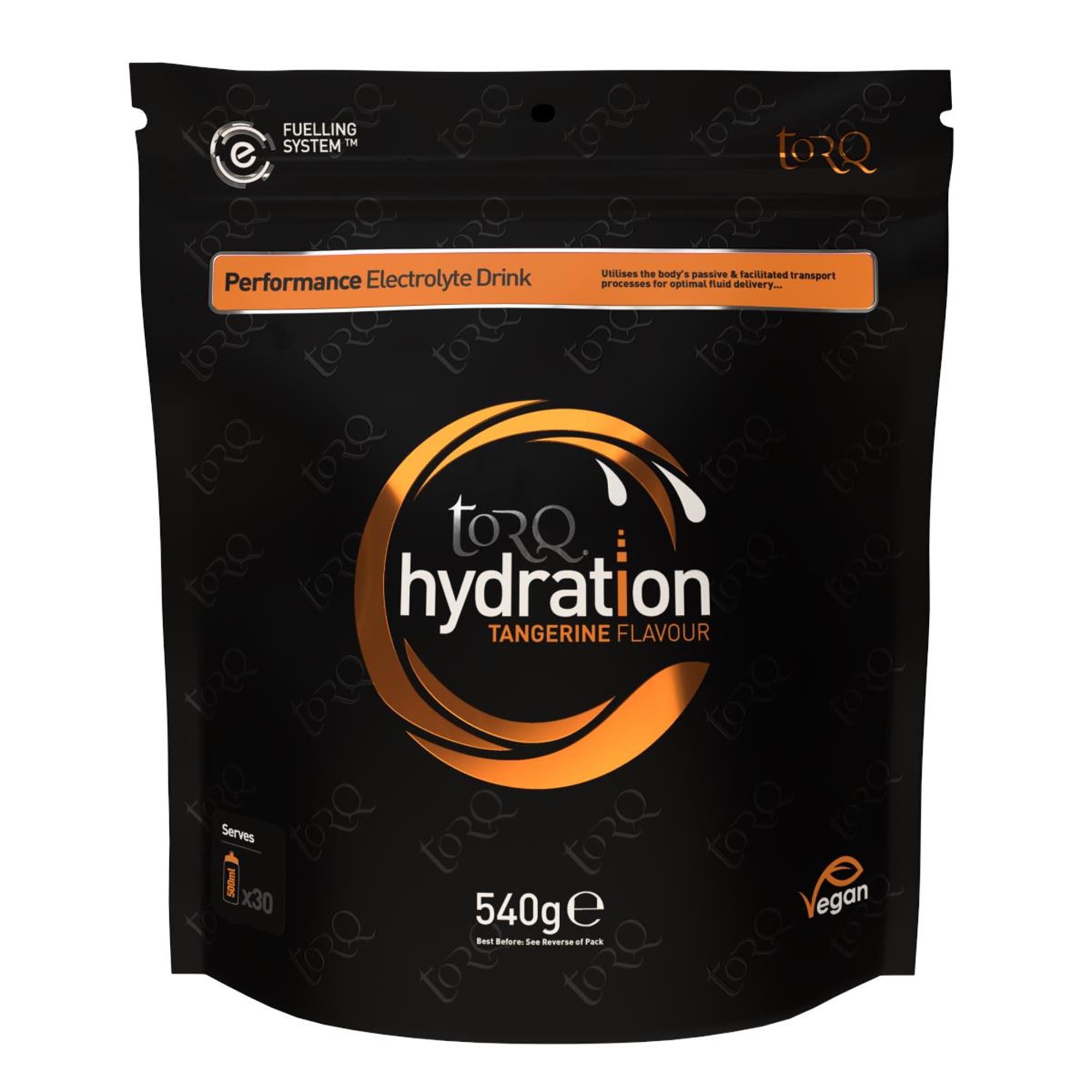 TORQ Hydration Drink (1 x 540g) Tangerine — sports nutrition