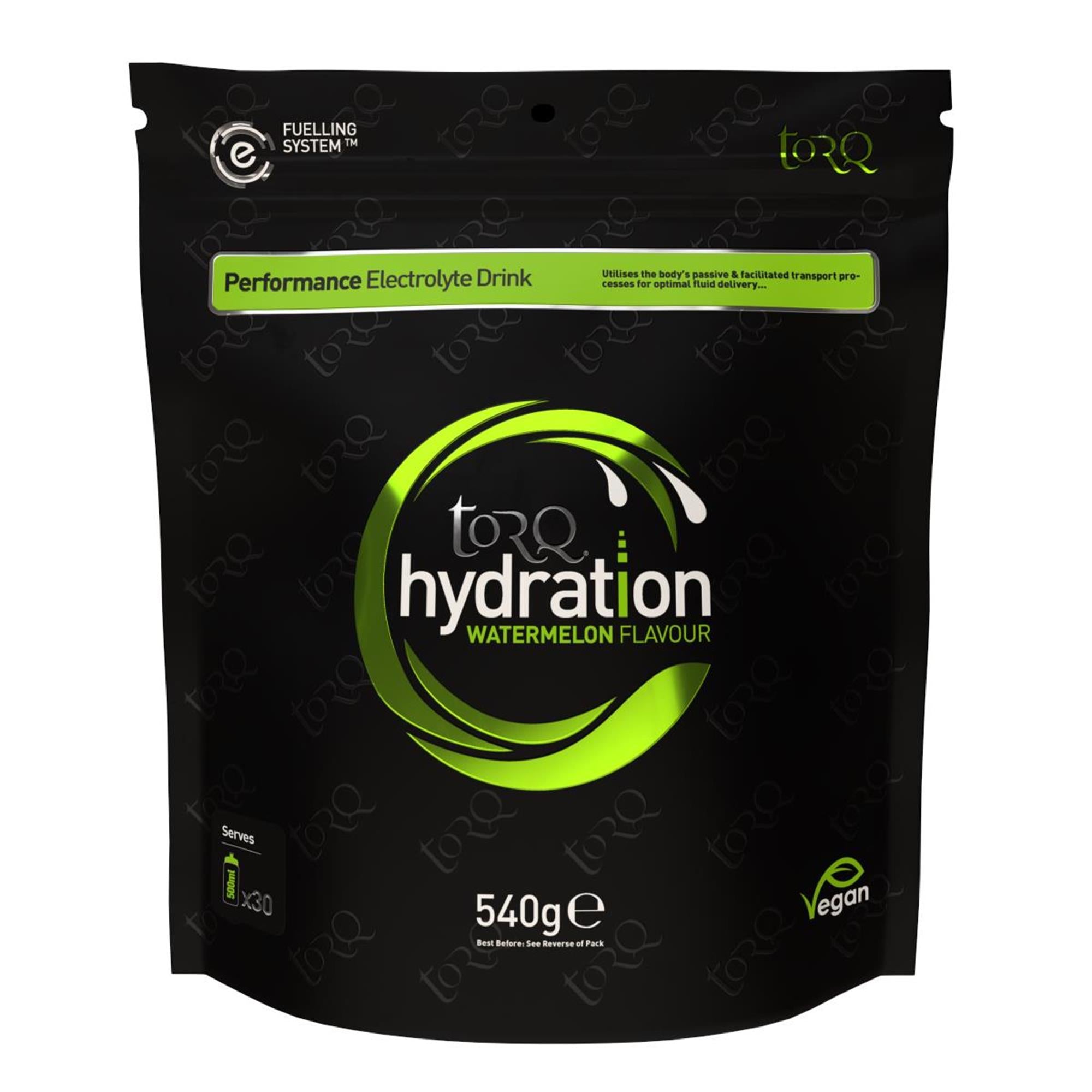 TORQ Hydration Drink (1 x 540g) Watermelon — sports nutrition