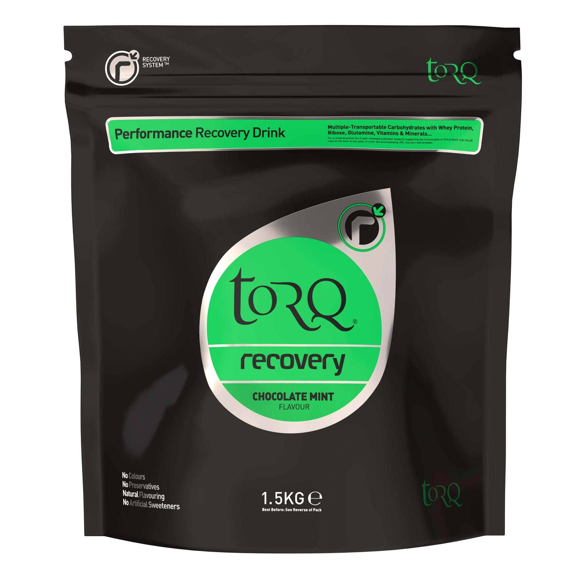 TORQ Recovery Drink (1 x 1.5kg) Chocolate Mint — sports nutrition