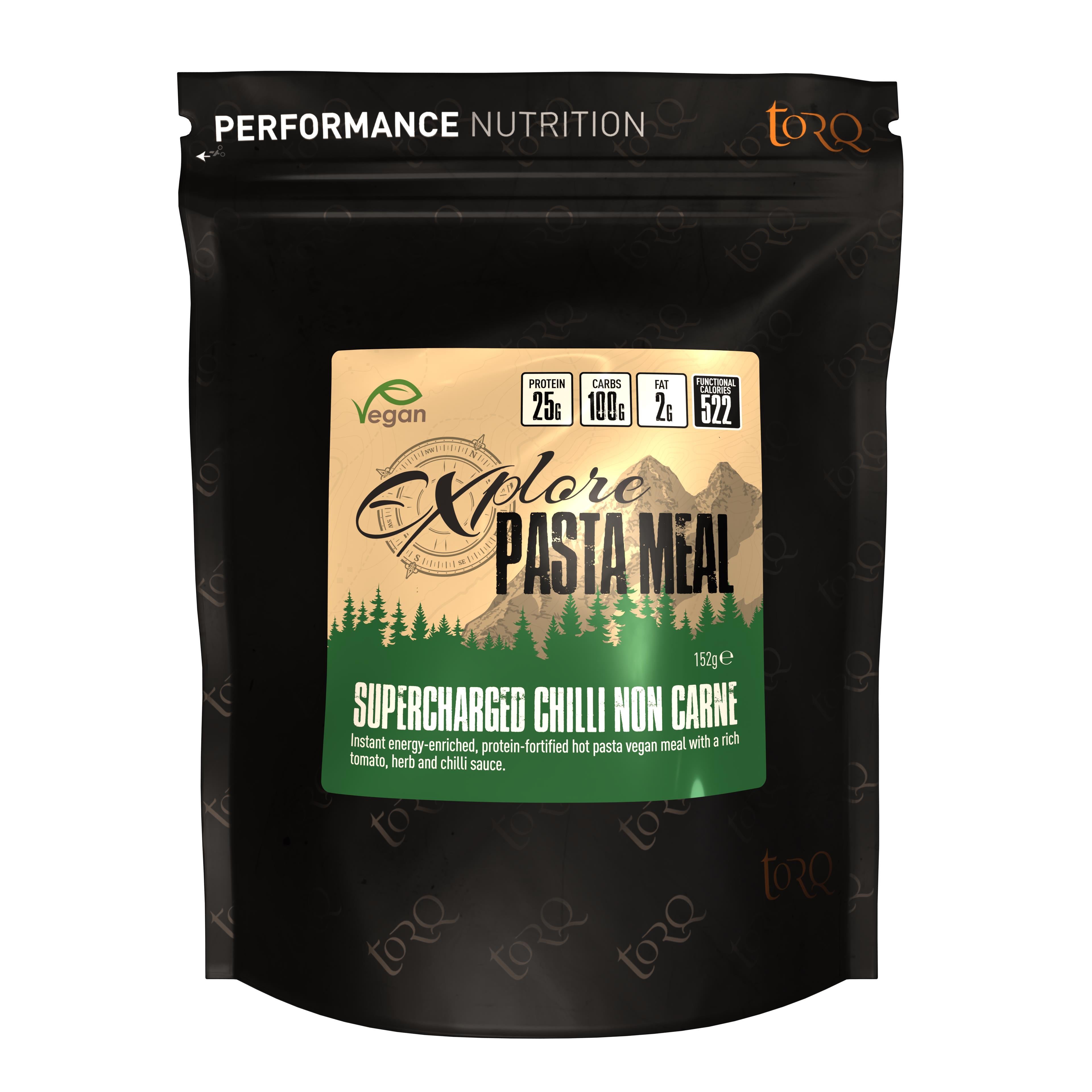 TORQ Explore Pasta Meal Chili Non Carne — sports nutrition