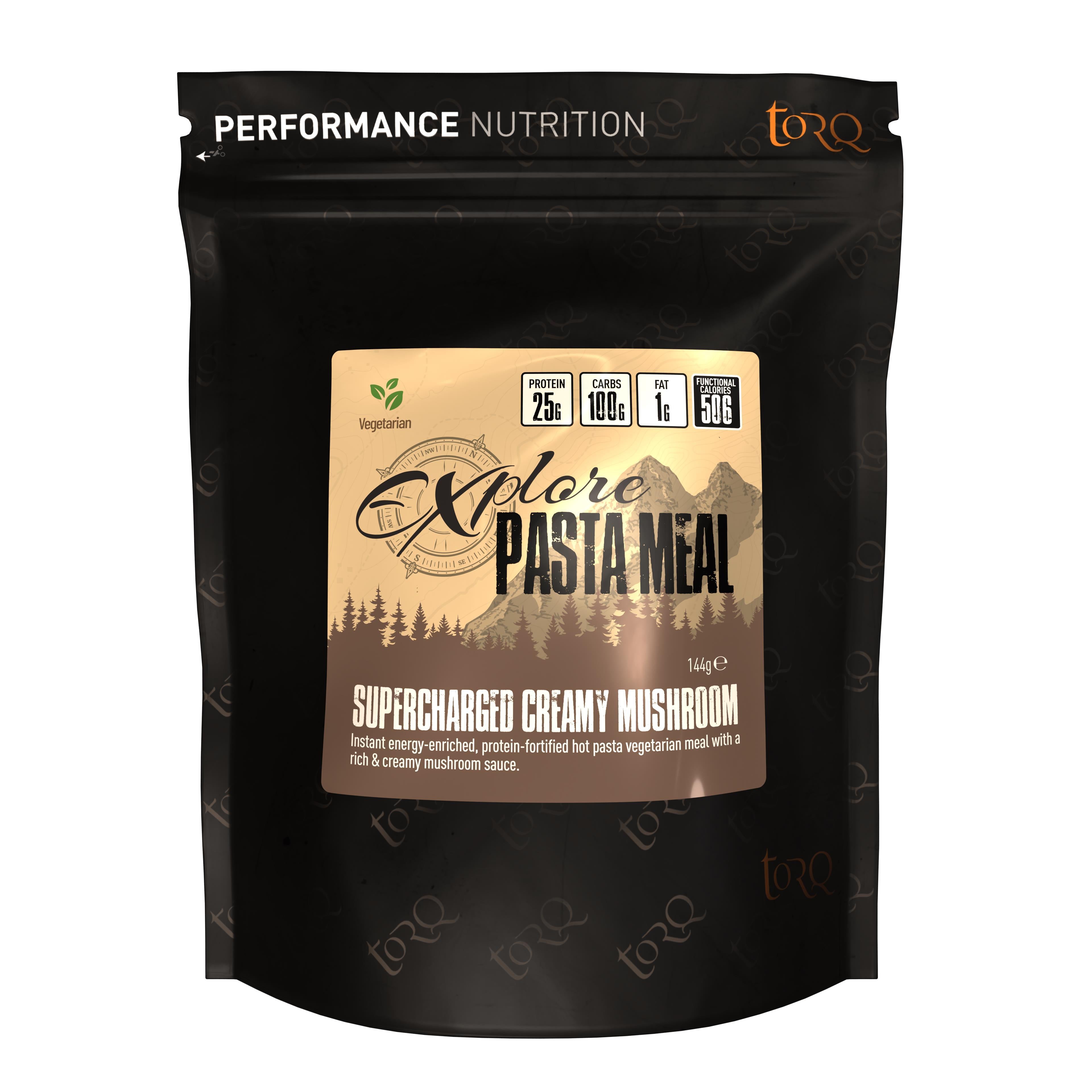 TORQ Explore Pasta Meal Creamy Mushroom — sports nutrition