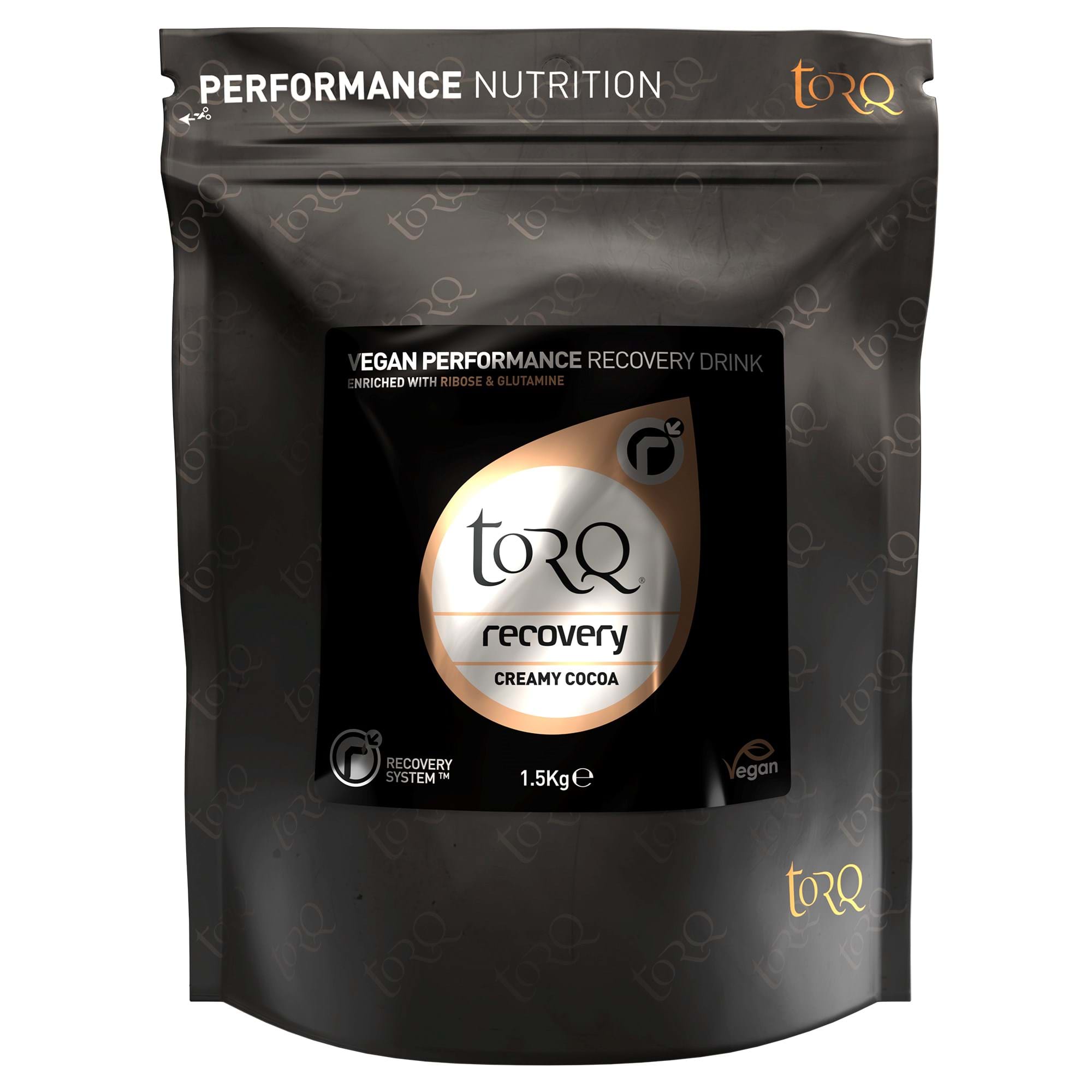 TORQ Vegan Recovery Drink (1 x 1.5kg) — sports nutrition