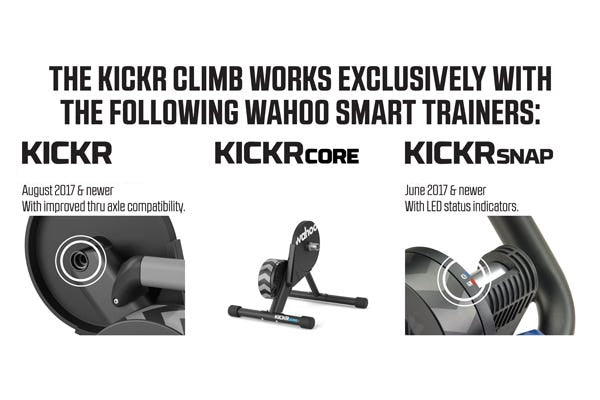 Wahoo KICKR CLIMB Indoor Grade Simulator