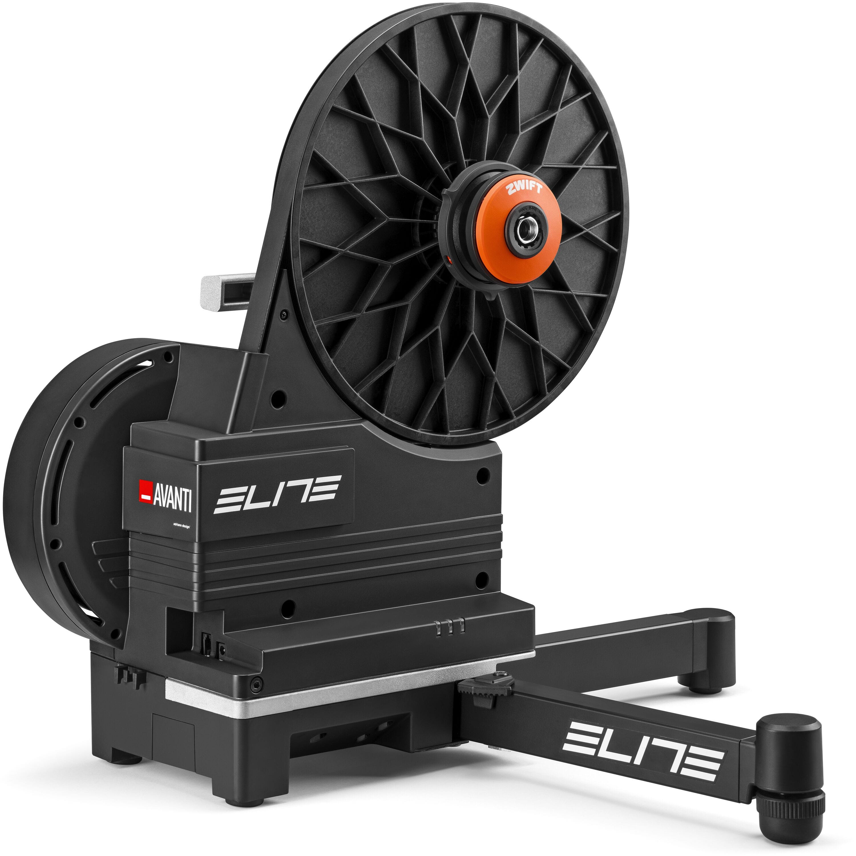 Elite Avanti Direct Drive Smart Trainer with Zwift Cog & Click