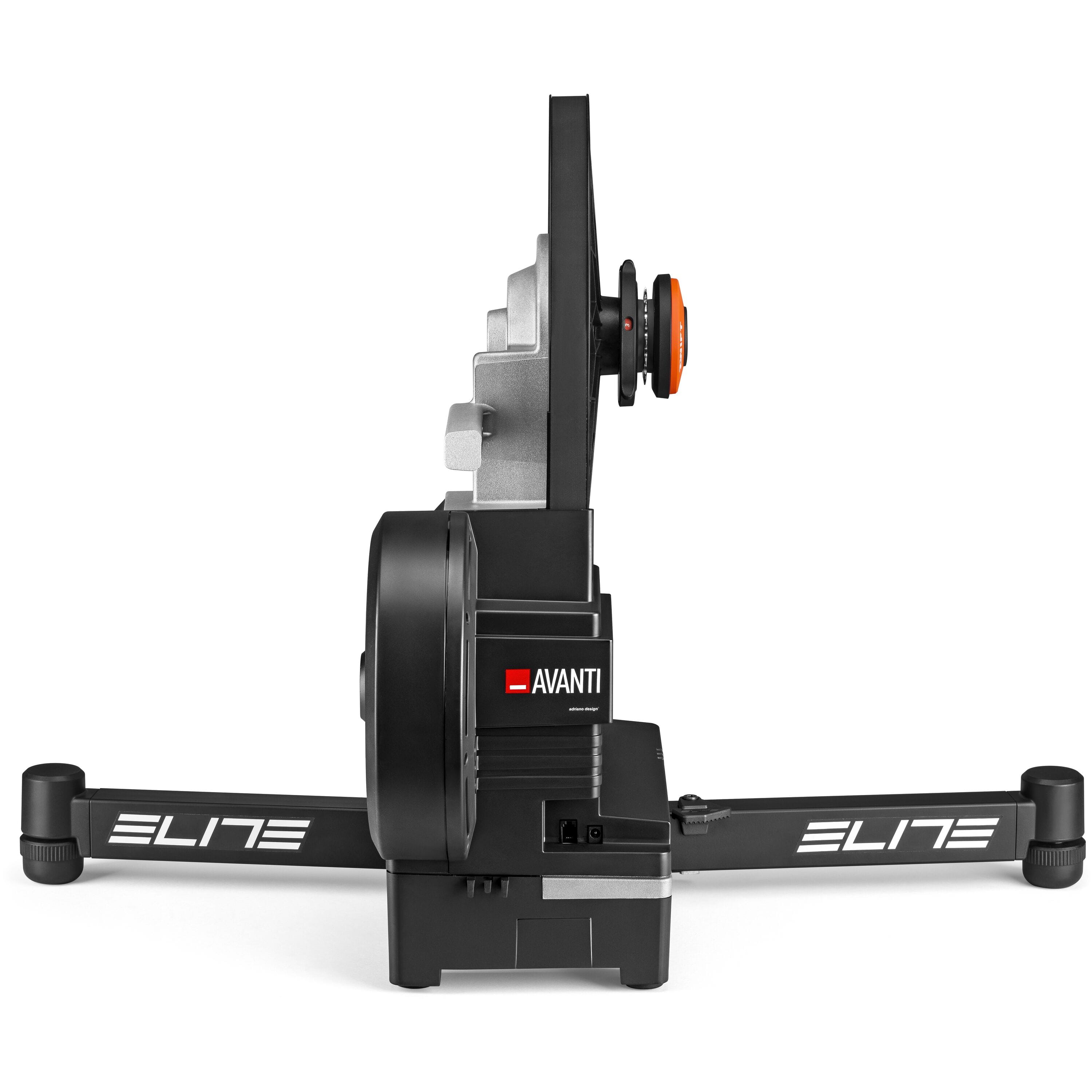 Elite Avanti Direct Drive Smart Trainer with Zwift Cog & Click