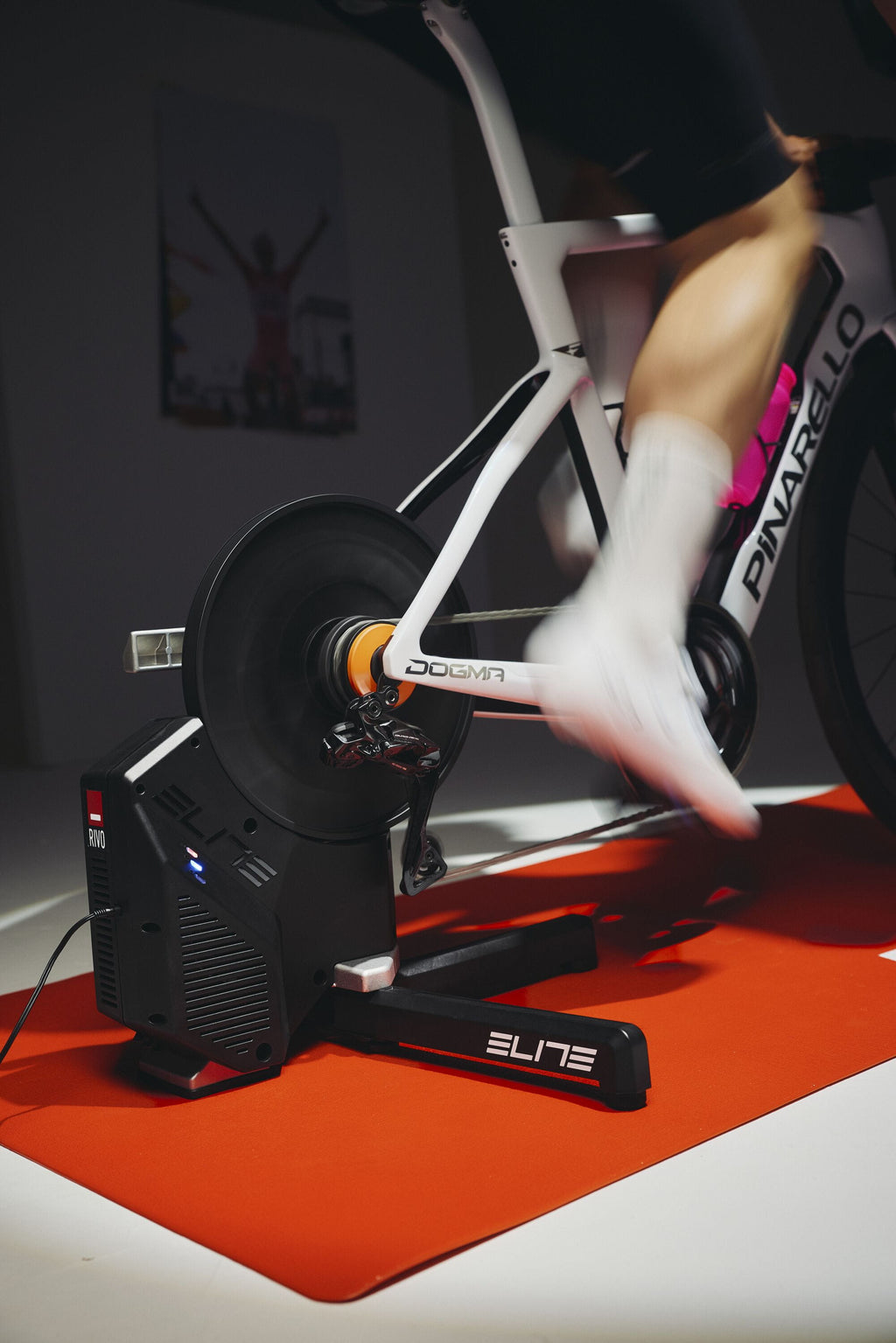 Elite Rivo FE-C Mag Trainer | Wi-Fi, Zwift Cog & Click